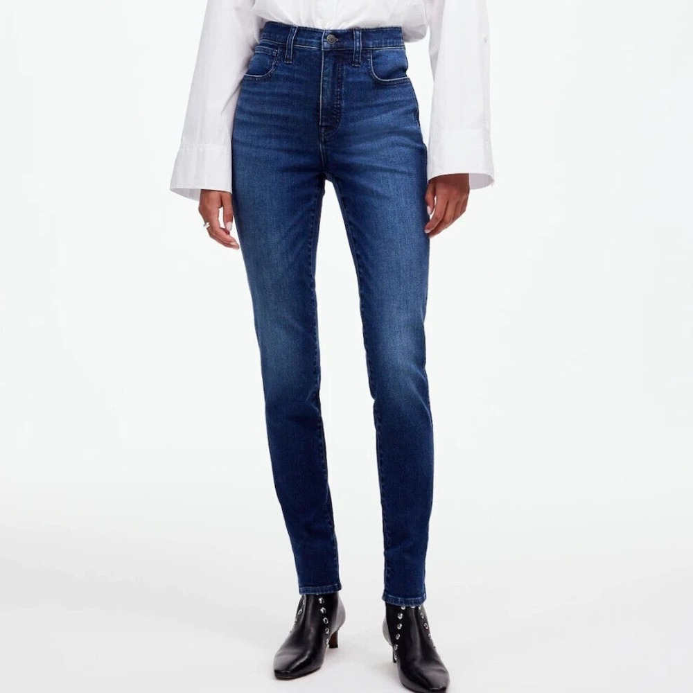 Madewell Jeans 10''‎ High Rise Skinny Ankle Denim Stretch Denim Casual Commute